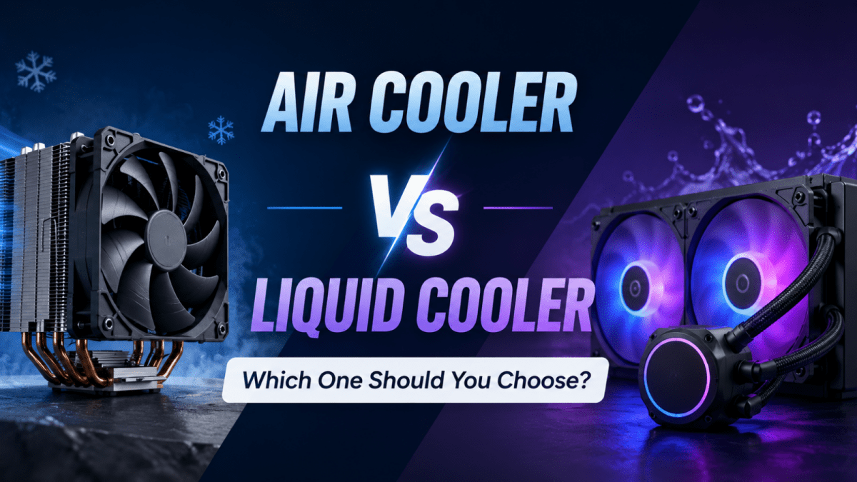 Air Cooler vs Liquid Cooler: Which One Should You Choose? - Vektra Computers LLC