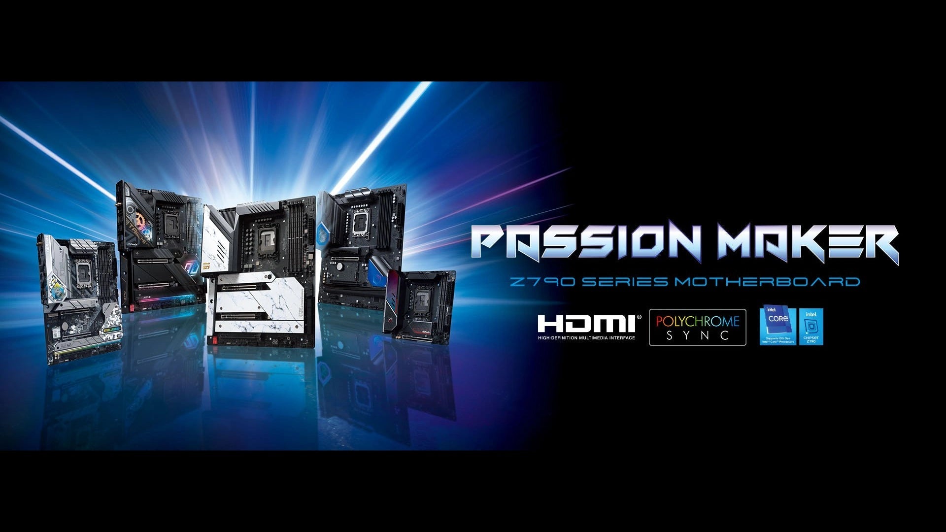 ASRock Z790 Motherboard Series Launches Ready for 13th Generation Intel® Core Processors - Vektra Computers LLC