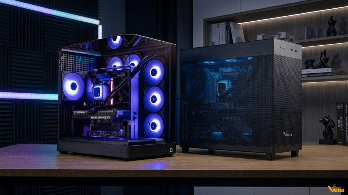 Gaming PC vs Workstation: What's the Difference? - Vektra Computers LLC