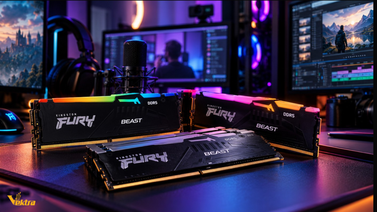 How Much RAM Do You Need for Gaming, Streaming and Content Creation? - Vektra Computers LLC