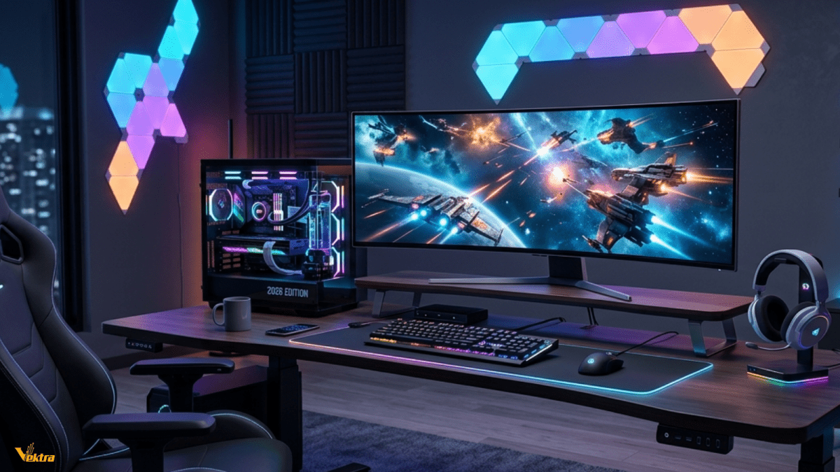 How to Build the Perfect Gaming Setup in 2026 - Vektra Computers LLC