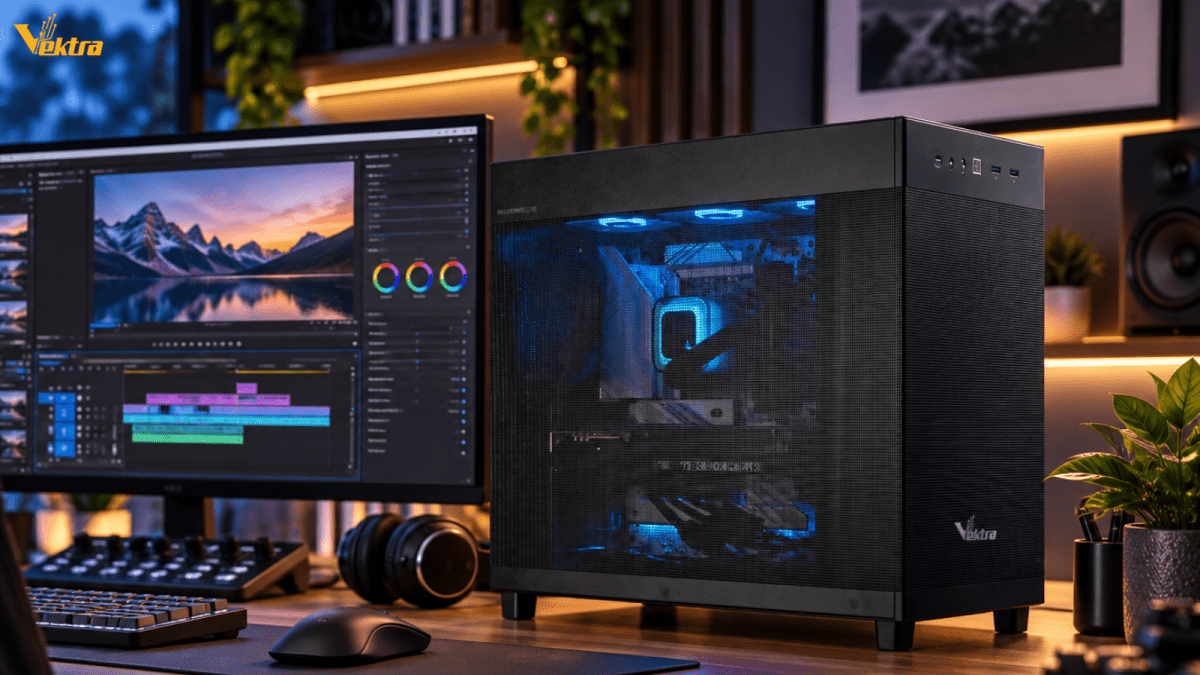 How to Choose the Right Workstation for Professional Software - Vektra Computers LLC