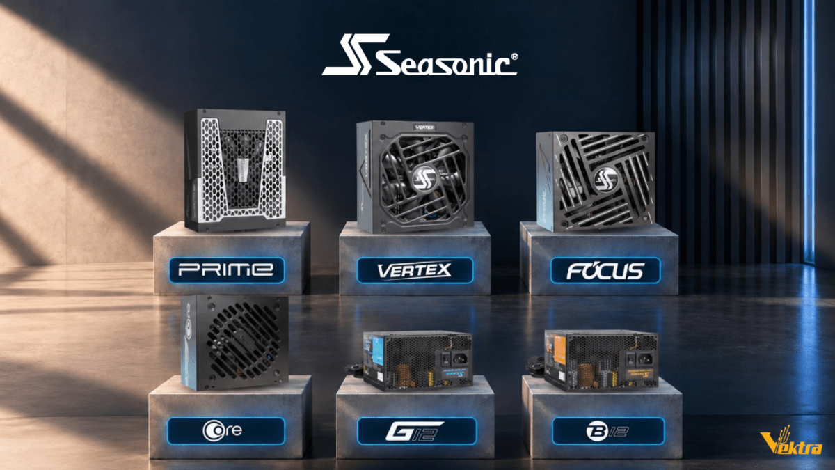 Seasonic PSU Guide: Which Series Is Right for Your PC? - Vektra Computers LLC