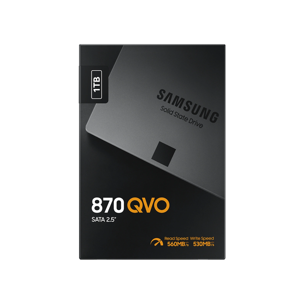 Samsung 870 QVO 2.5" SATAIII SSD