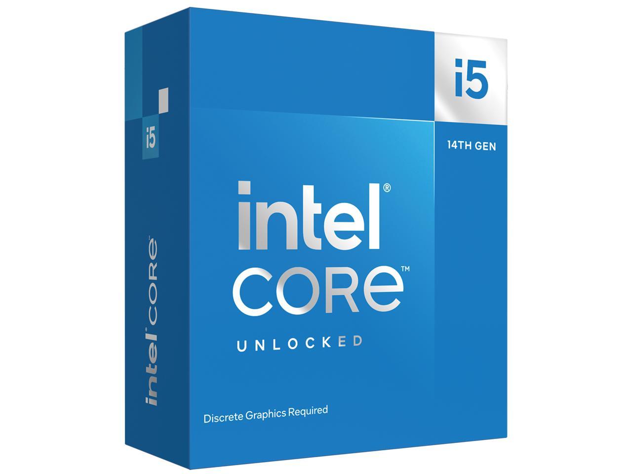 Intel® Core™ i5 processor 14600KF 24M Cache, up to 5.30 GHz
