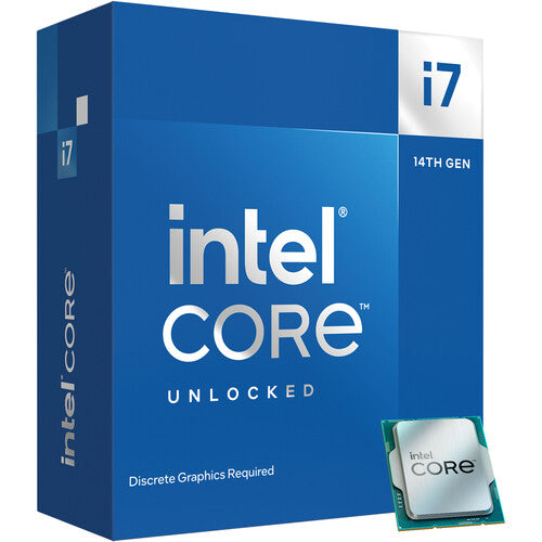 Intel® Core™ i7 processor 14700KF 33M Cache, up to 5.60 GHz - Intel® Core™  i7 processor 14700KF 33M Cache, up to 5.60 GHz