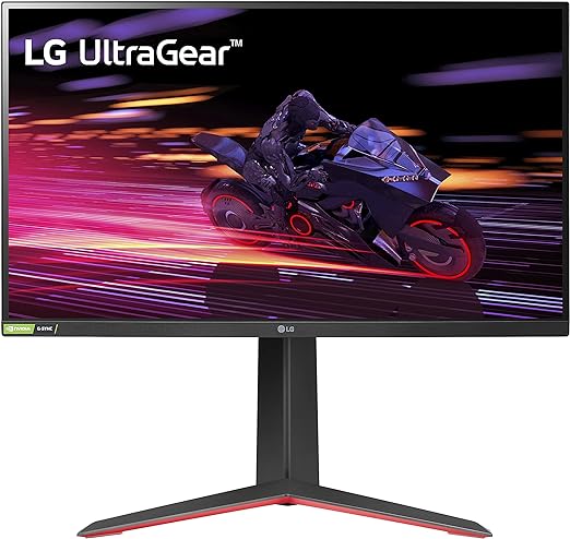 LG 27GP750-B UltraGear Full HD 240Hz IPS 1ms (GtG) 27" Gaming Monitor