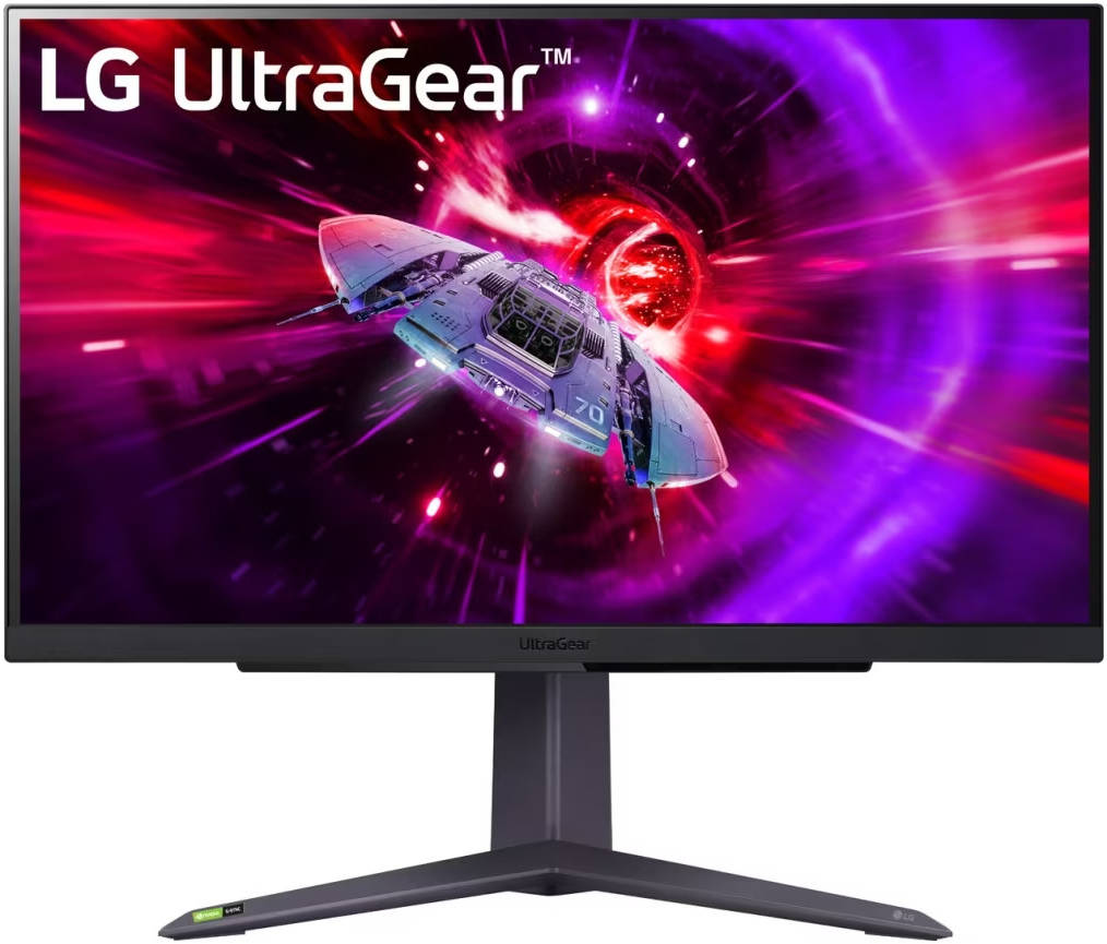 LG 27GR75Q-B  27” UltraGear QHD Gaming Monitor