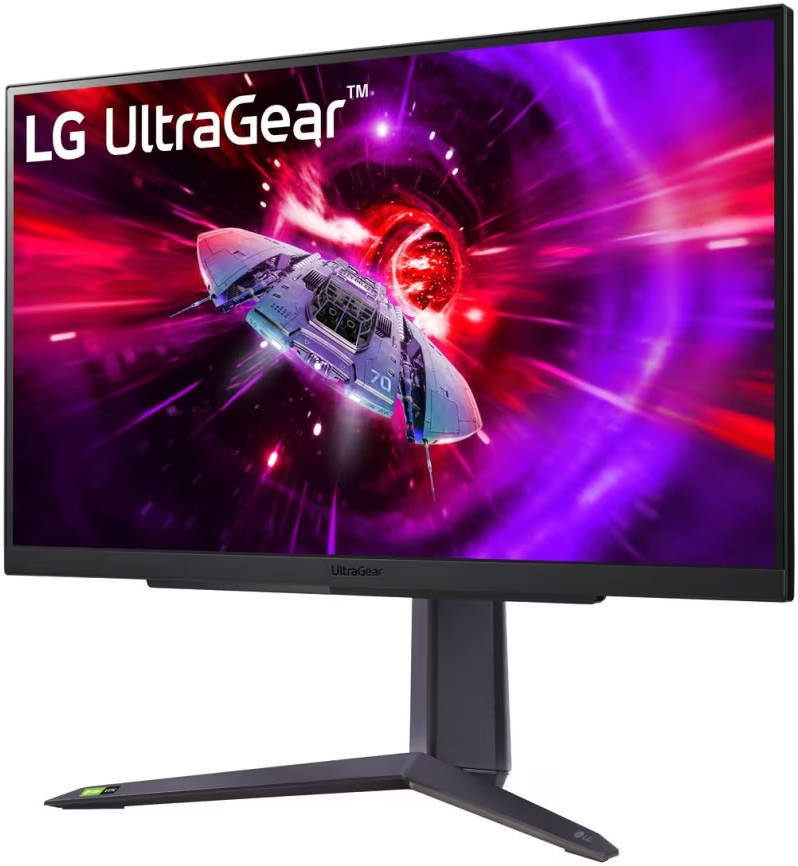 LG 27GR75Q-B  27” UltraGear QHD Gaming Monitor