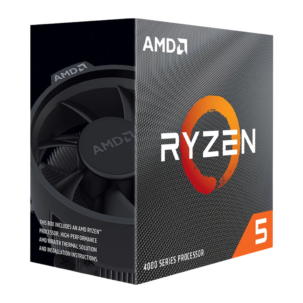 AMD Ryzen 5 4500 Zen 2 Processor | 100-100000644BOX |