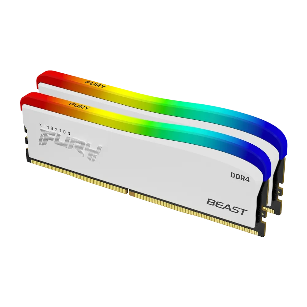 Kingston Fury Beast RGB Special Edition 16GB (8GBx2) DDR4 3200MHz Desktop Memory