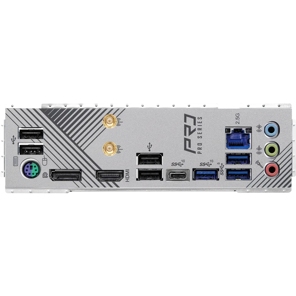 ASRock Z790 Pro RS WiFi 700 Series Intel Motherboard | 90-MXBL50-A0UAYZ |