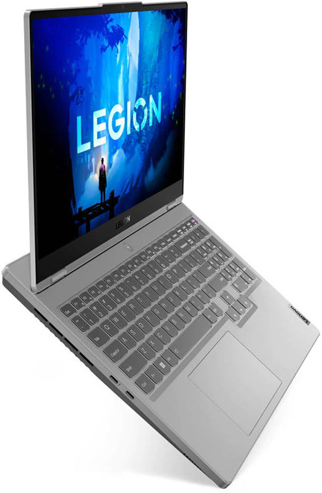 Lenovo Legion 5 15IAH7H Gaming Laptop, i7-12700H, 16GB RAM, 512GB SSD, RTX 3070 8GB 15.6" FHD IPS 165Hz, English, FreeDOS, Cloud Grey | 82RB00LJRM