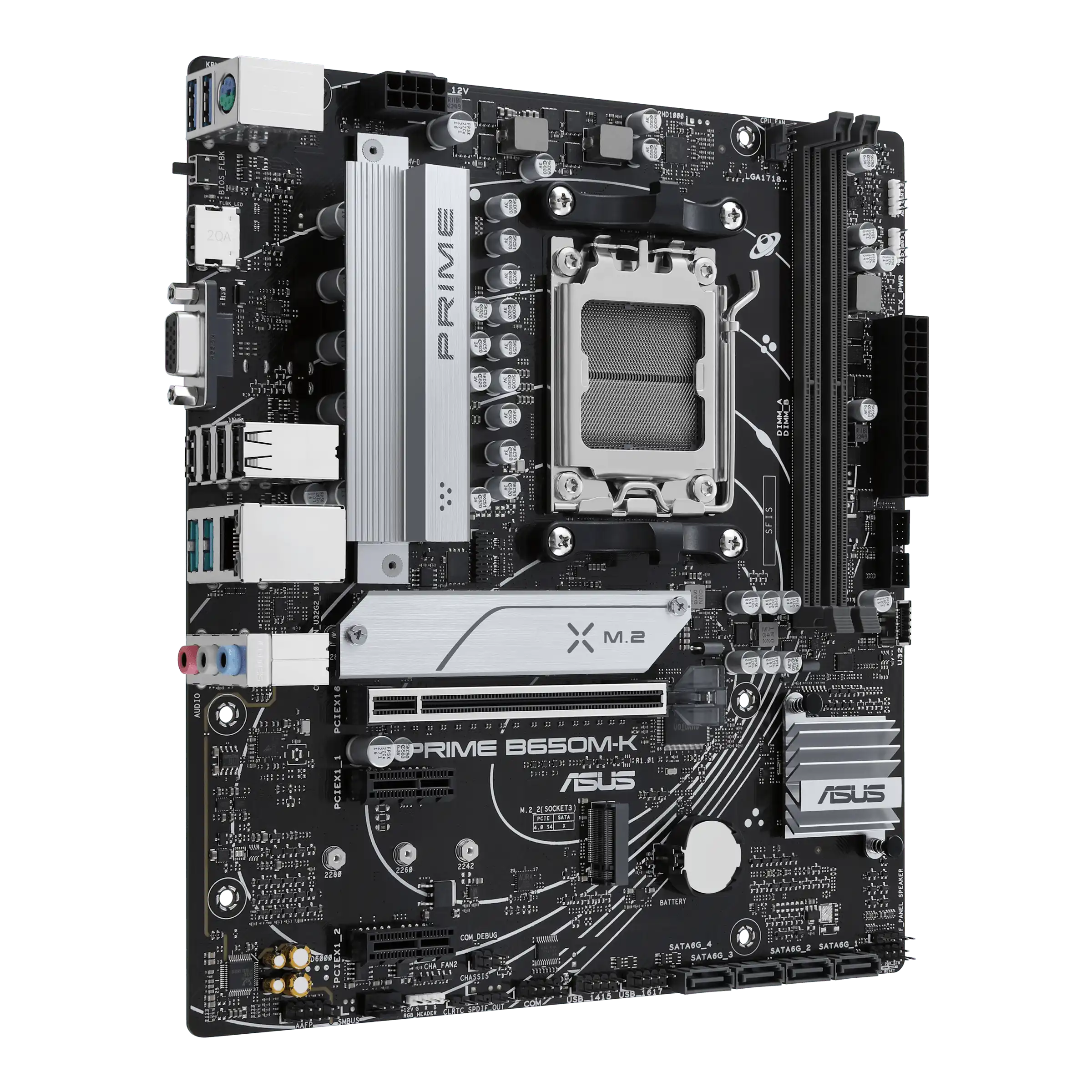 ASUS PRIME B650M-K AMD 600 Series mATX Motherboard | 90MB1F60-M0EAY0 |