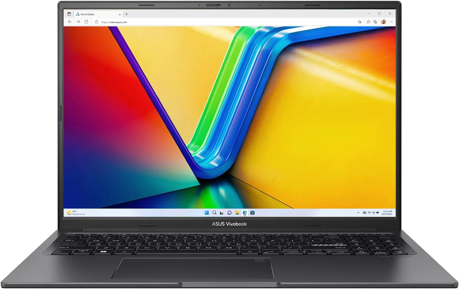 ASUS Vivobook 16X Gaming Laptop, i9-13900H, 1TB SSD, 16GB,WIN-11,RTX 4050 6144MB Indie Black Backlit Keyboard