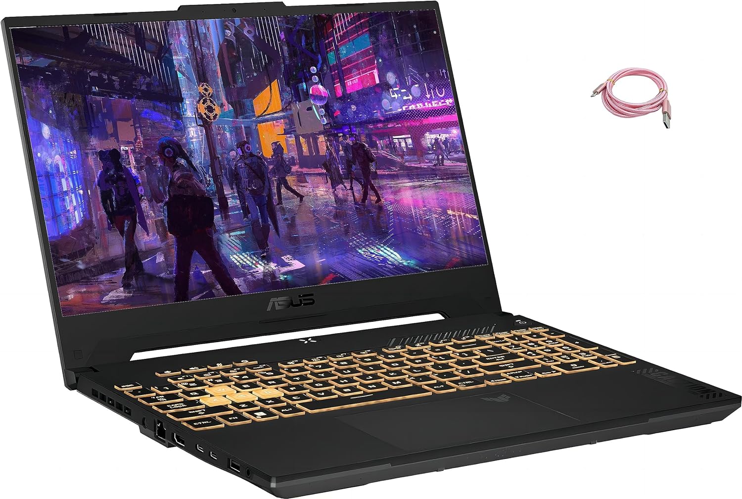 Asus TUF FX507ZI-F15.I74070 Gaming Laptop Core™ i7-12700H 1TB SSD 16GB 15.6" (1920x1080) 144Hz WIN11 NVIDIA® RTX 4070 8192MB MECHA GRAY Backlit Keyboard|90NR0FV7-M00160