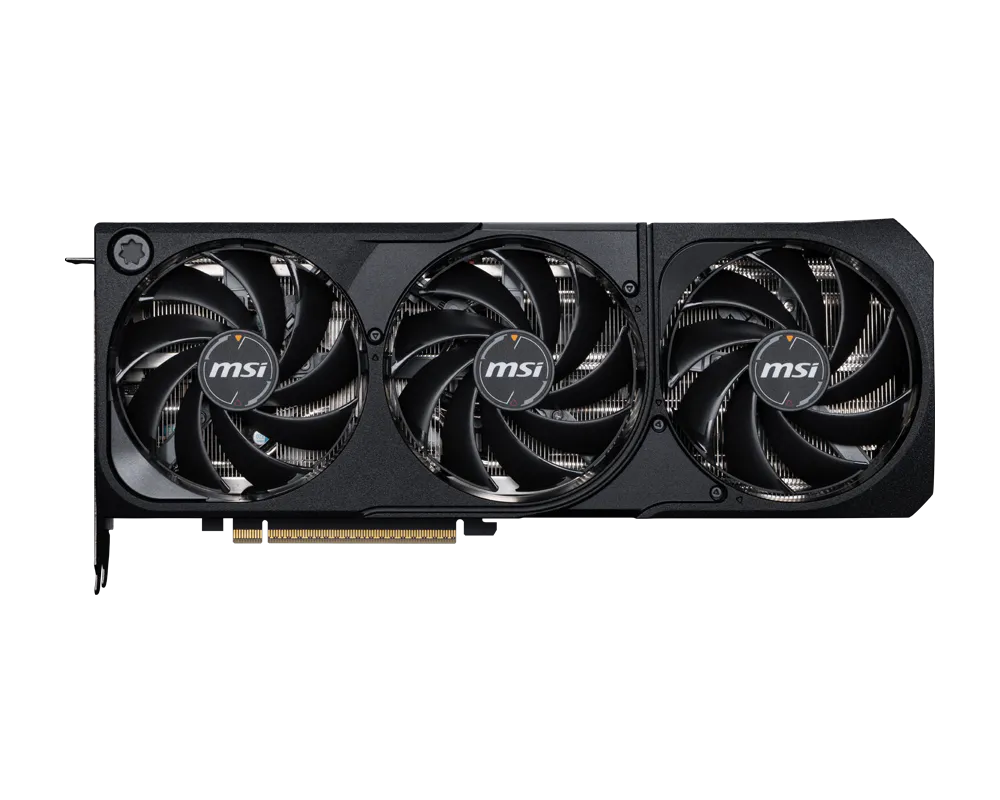 MSI GeForce RTX 5080 SHADOW 3X OC 16GB Graphics Card