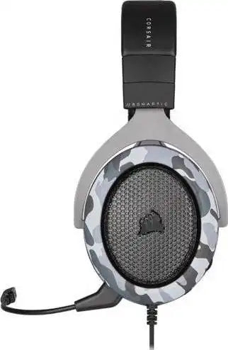 Corsair HS60 HAPTIC Stereo Gaming Headset Black/Blue | CA-9011225-EU