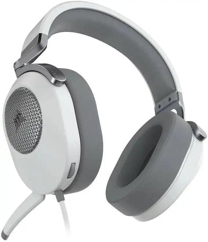 Corsair HS65 Surround Wired Gaming Headset,White | CA-9011271-NA