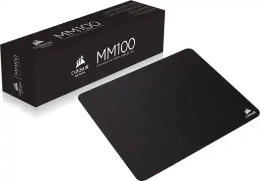 Corsair MM100 Cloth Gaming Mouse Pad - Medium (Black) | CH-9100020-WW