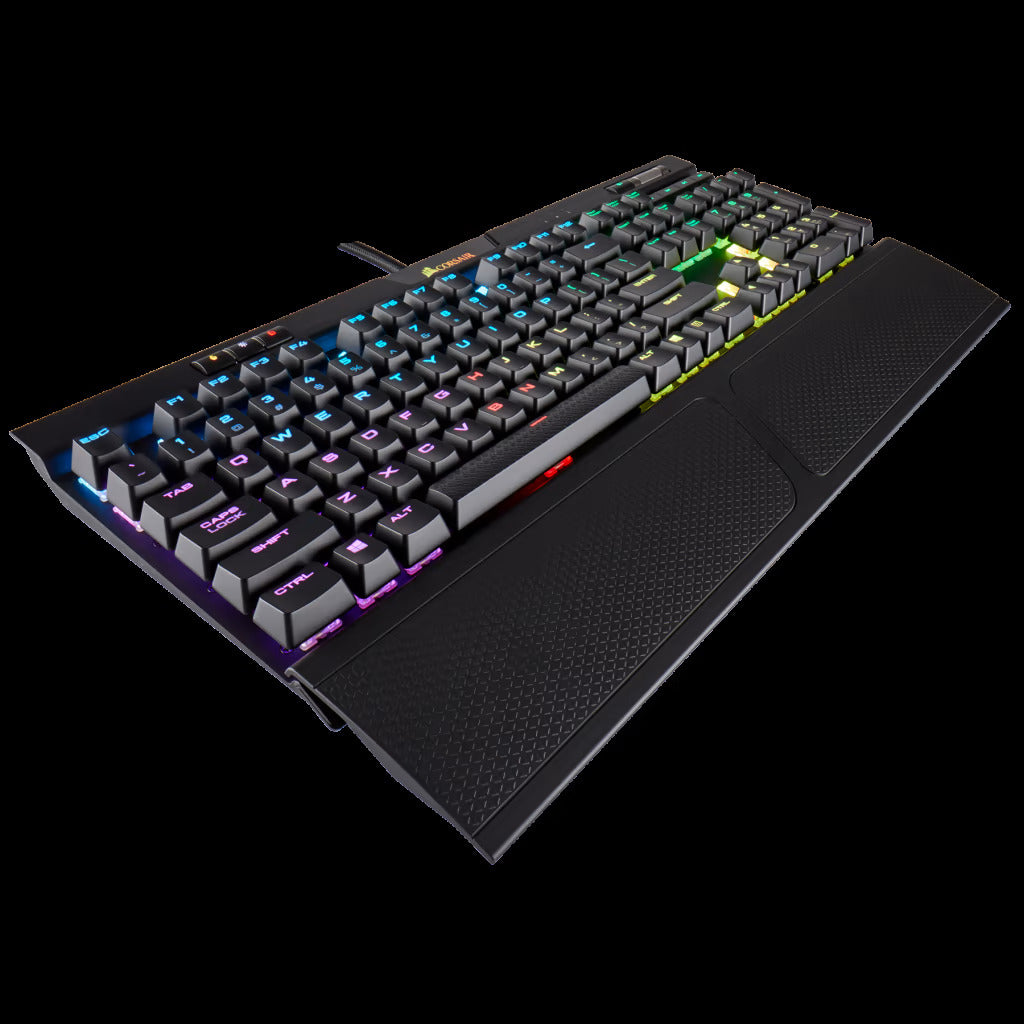 Corsair K70 MK.2-BLK-MX Speed-RGB Gaming Keyboard