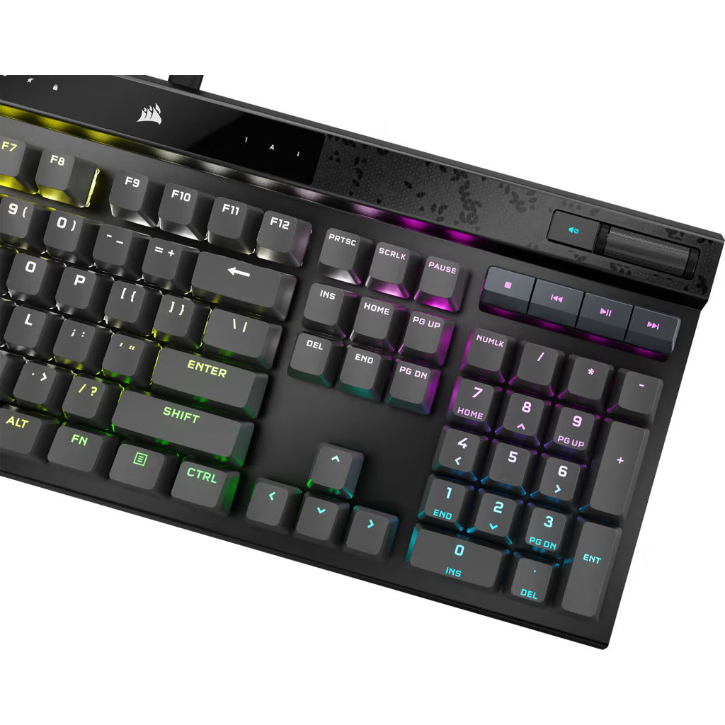 CORSAIR K70 MAX RGB Magnetic-Mechanical  Back NEW Gaming Keyboard