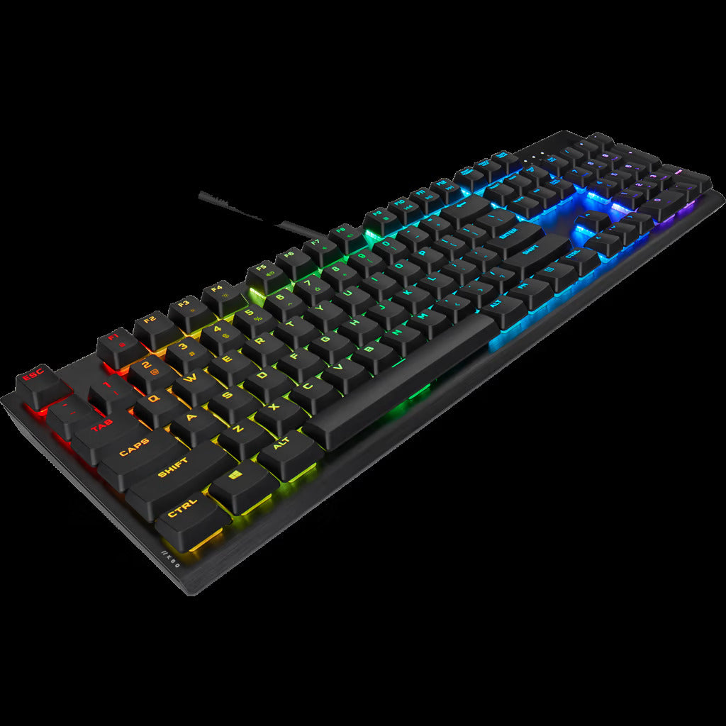 Corsair K60 RGB PRO Low Profile Mechanical Gaming Keyboard