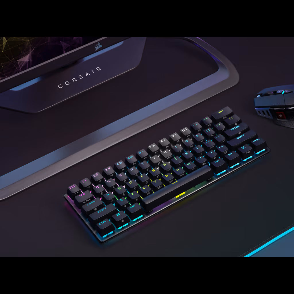 Corsair K70 RGB PRO Mini Wireless (MX RED) Black Gaming Keyboard
