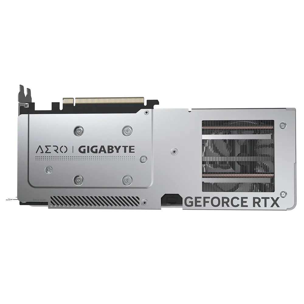 GIGABYTE GeForce RTX 4060 AERO OC 8G Gaming Graphics Card | GV-N4060AEROOC-8GD |