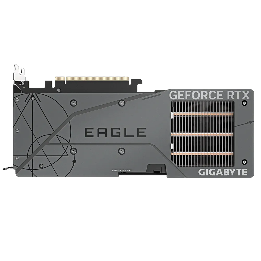 GIGABYTE GeForce RTX 4060 Ti EAGLE 8G Gaming Graphics Card | GV-N406TEAGLE-8GD |