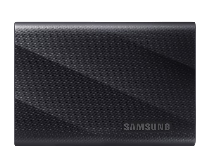 Samsung T9-Black 4TB Portable External SSD | MU-PG4T0B/WW