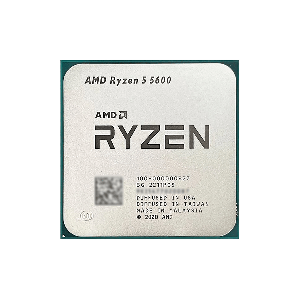 AMD Ryzen 5 5600 (6 - Cores 12 - Threads) Tray Processor - - Vektra Computers LLC