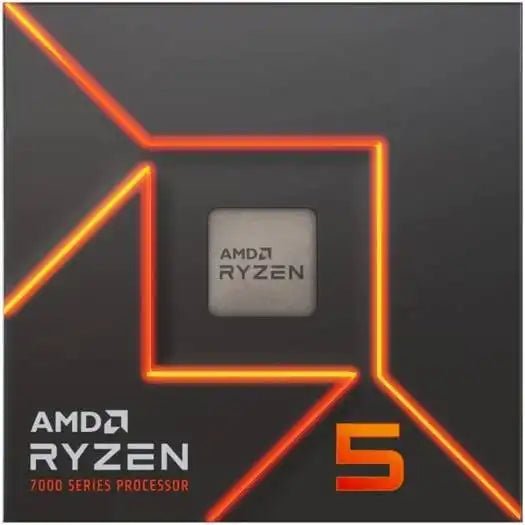 AMD Ryzen 5 7600 3.6GHz AM5 Gaming Processor | 100 - 100001015BOX - Vektra Computers LLC