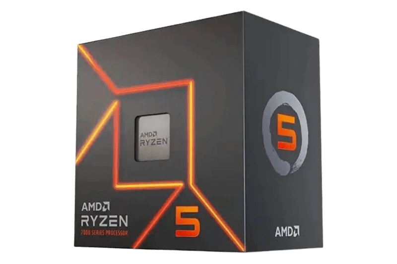 AMD Ryzen 5 7600 3.6GHz AM5 Gaming Processor | 100 - 100001015BOX - - Vektra Computers LLC