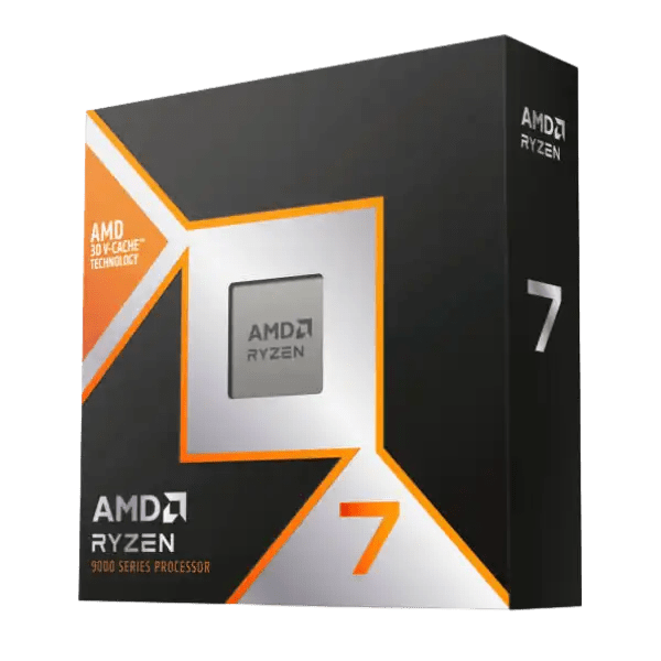 AMD Ryzen 7 9800X3D AM5 Desktop Processor, 8 Cores & 16 Threads, Up to 5.2 GHz Max Boost Clock, Integrated AMD Radeon Graphics, 192GB Max Memory, Dual Channel, 96MB L3 Cache | 100 - 100001084WOF - Vektra Computers LLC