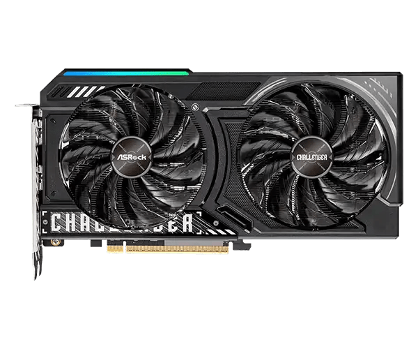 ASRock AMD Radeon™ RX 9060 XT Challenger 16GB OC Graphic Card | 90 - GA5QZZ - 00UANF - 4711581491205 - Vektra Computers LLC
