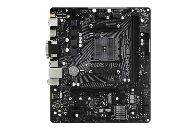 ASRock B550M - HDV Micro ATX Motherboard | 90 - MXBDJ0 - A0UAYZ - - Vektra Computers LLC