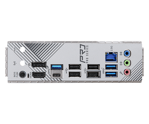 ASRock B650M Pro RS AMD Socket AM5 Motherboard | 90 - MXBLP0 - A0UAYZ - 4710483943096 - Vektra Computers LLC