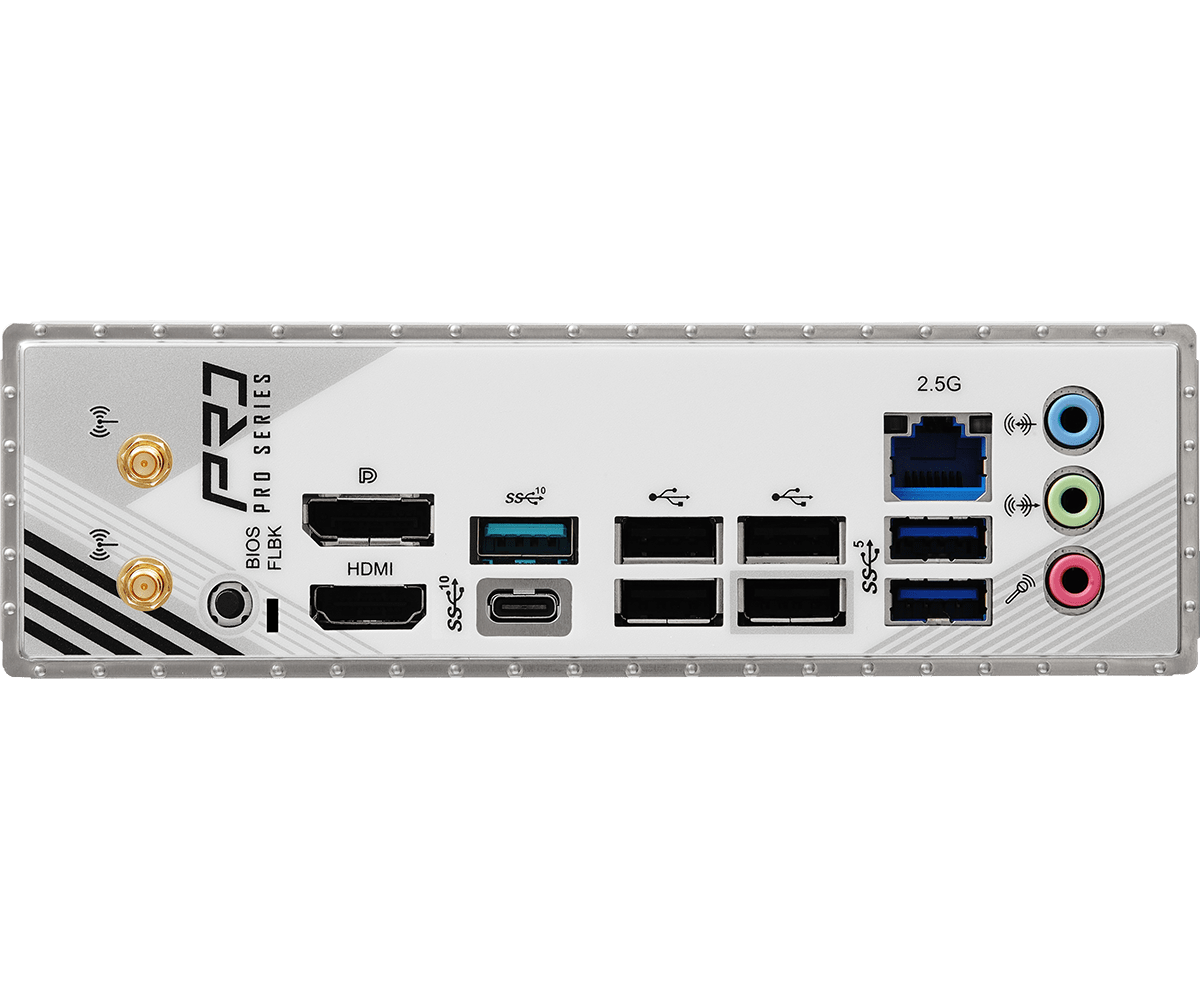 ASRock B850M Pro RS WiFi AMD Socket AM5 Motherboard | 90 - MXBR70 - A0UAYZ - - Vektra Computers LLC