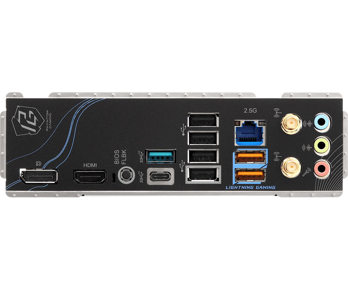 ASRock B850M Riptide WiFi AM5 Socket Motherboard | 90 - MXBS30 - A0UAYZ - 4711581490482 - Vektra Computers LLC