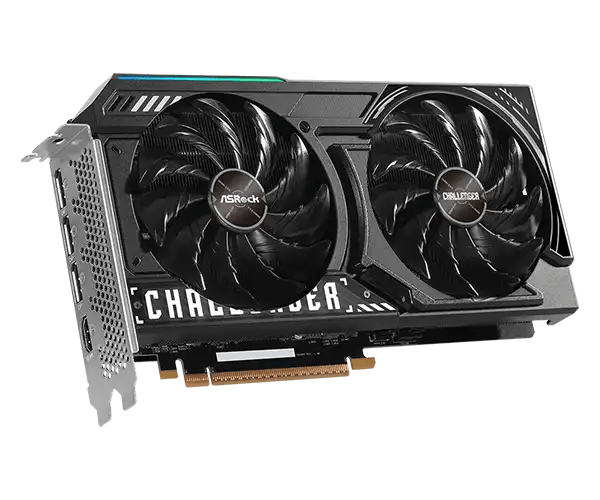 ASRock Intel Arc B580 Challenger 12GB OC Graphics Card | 90 - GA5LZZ - 00UANF - 4711581490031 - Vektra Computers LLC