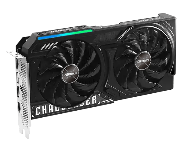 ASRock Intel Arc B580 Challenger 12GB OC Graphics Card | 90 - GA5LZZ - 00UANF - 4711581490031 - Vektra Computers LLC