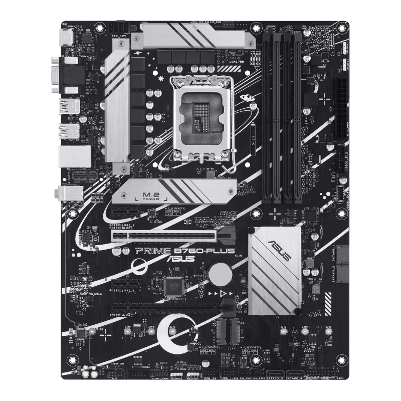 ASUS PRIME B760 - PLUS | LGA1700 ATX Motherboard - - Vektra Computers LLC