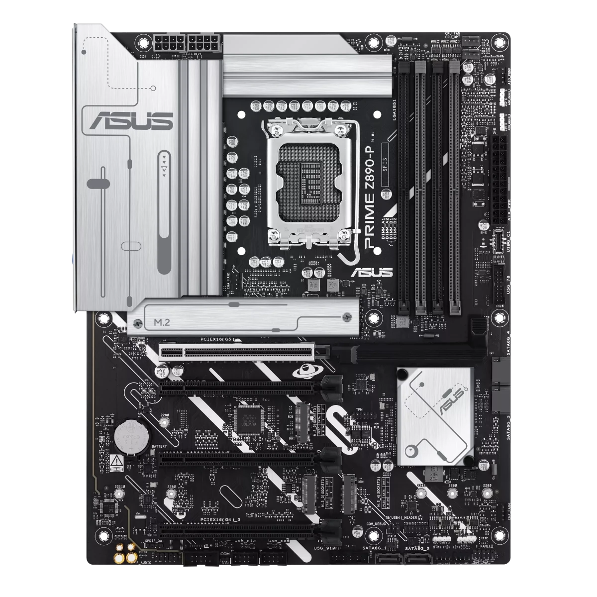 ASUS PRIME Z890 - P | Core Ultra 2 ATX Motherboard - - Vektra Computers LLC