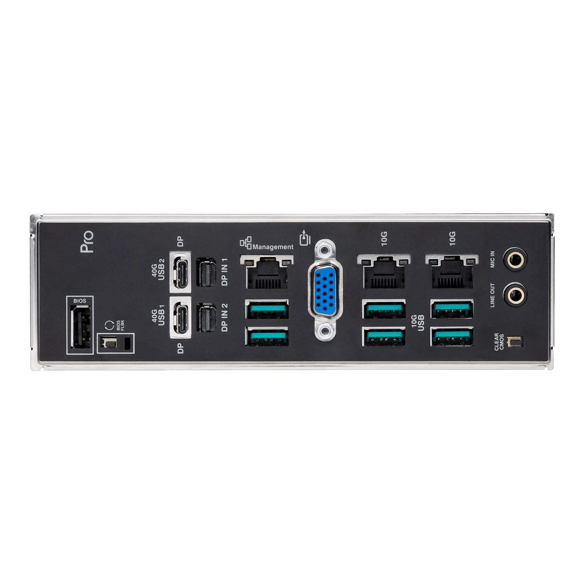 ASUS PRO WS WRX90 - SAGE SE | STR5 SSI - EEB Motherboard - 197105441149 - Vektra Computers LLC