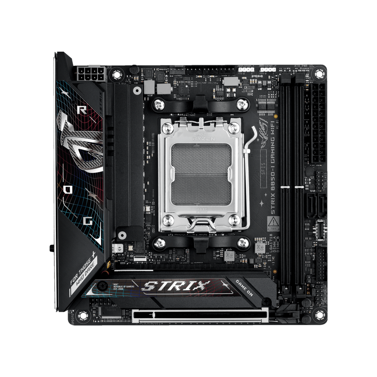 ASUS ROG STRIX B850 - I GAMING WiFi | AM5 ITX Motherboard - - Vektra Computers LLC