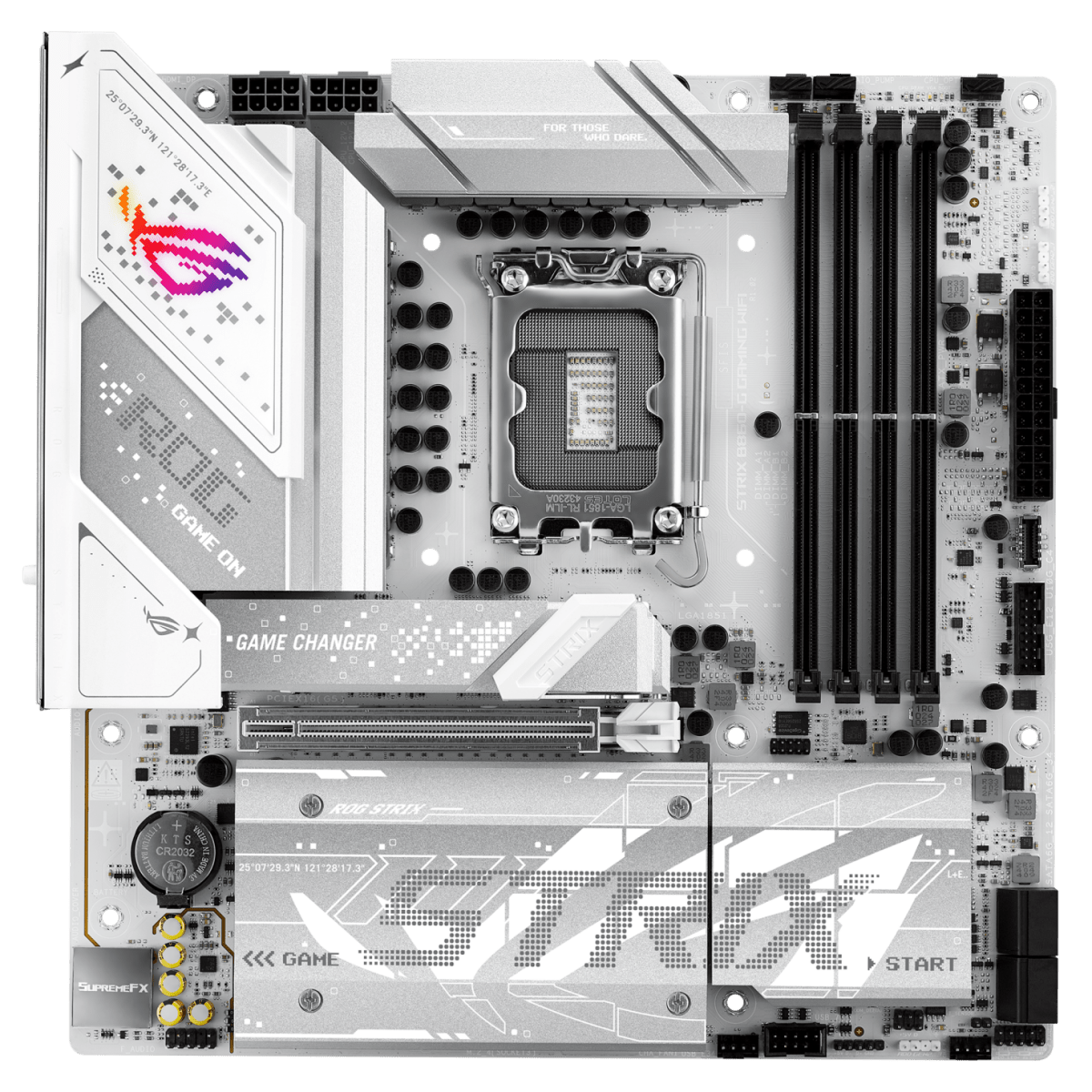 ASUS ROG STRIX B860 - G GAMING WiFI | Core Ultra 2 ATX Motherboard - - Vektra Computers LLC