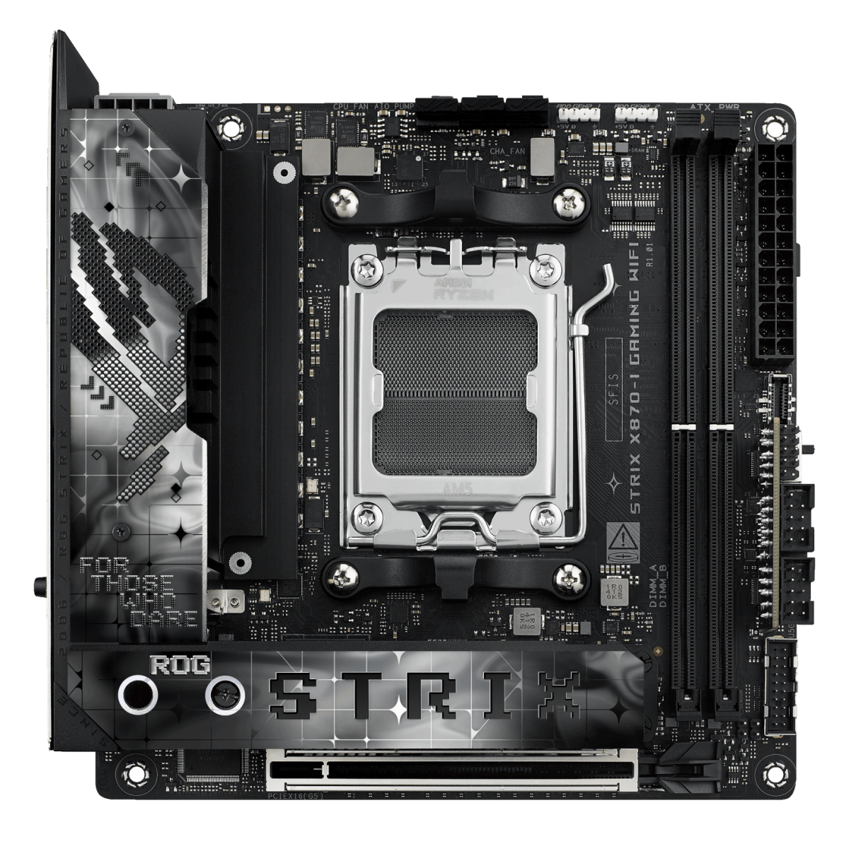 ASUS ROG STRIX X870 - I GAMING WiFi | AM5 ITX Motherboard - - Vektra Computers LLC
