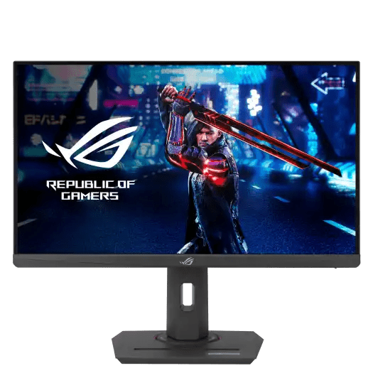 ASUS ROG Strix XG259QNS eSports Gaming Monitor — 25 inch (24.5 inch viewable) FHD (1920 x 1080), 380 Hz (OC), Fast IPS, 1 ms GTG (0.3 ms minimum), HDR, DisplayWidget Center | 90LM09M0 - B01370 - 4711387454442 - Vektra Computers LLC