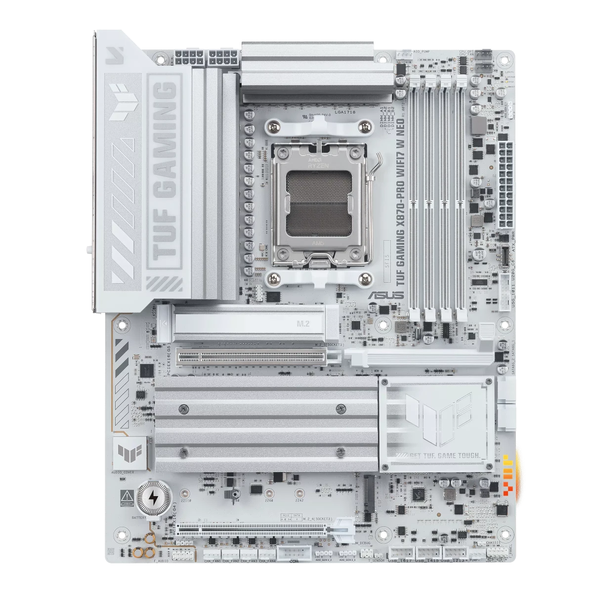 ASUS TUF GAMING X870 - PRO WiFi7 W NEO | AM5 ATX Motherboard - - Vektra Computers LLC